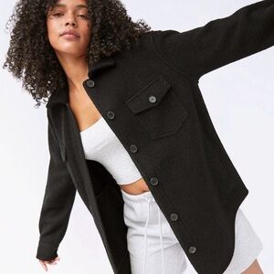 Aritzia Ganna Shirt Jacket XL, chic, classy, city, soft